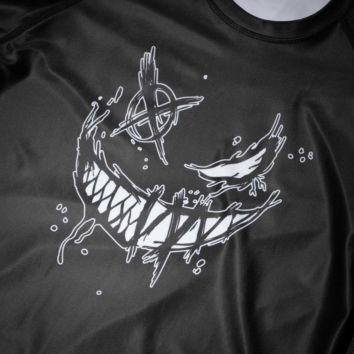 Phantom Athletics Rashguard EVO Two Serious - Schwarz