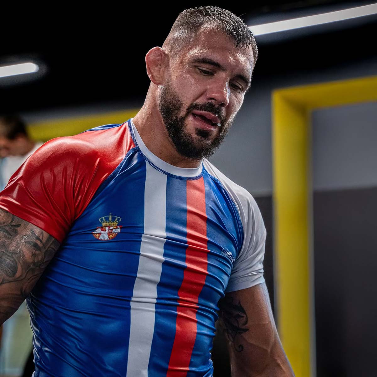 Phantom Athletics Rashguard Team Serbia