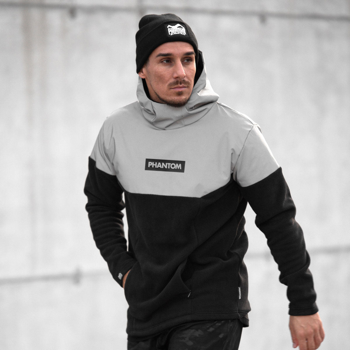 Phantom Athletics Mütze Team - Schwarz