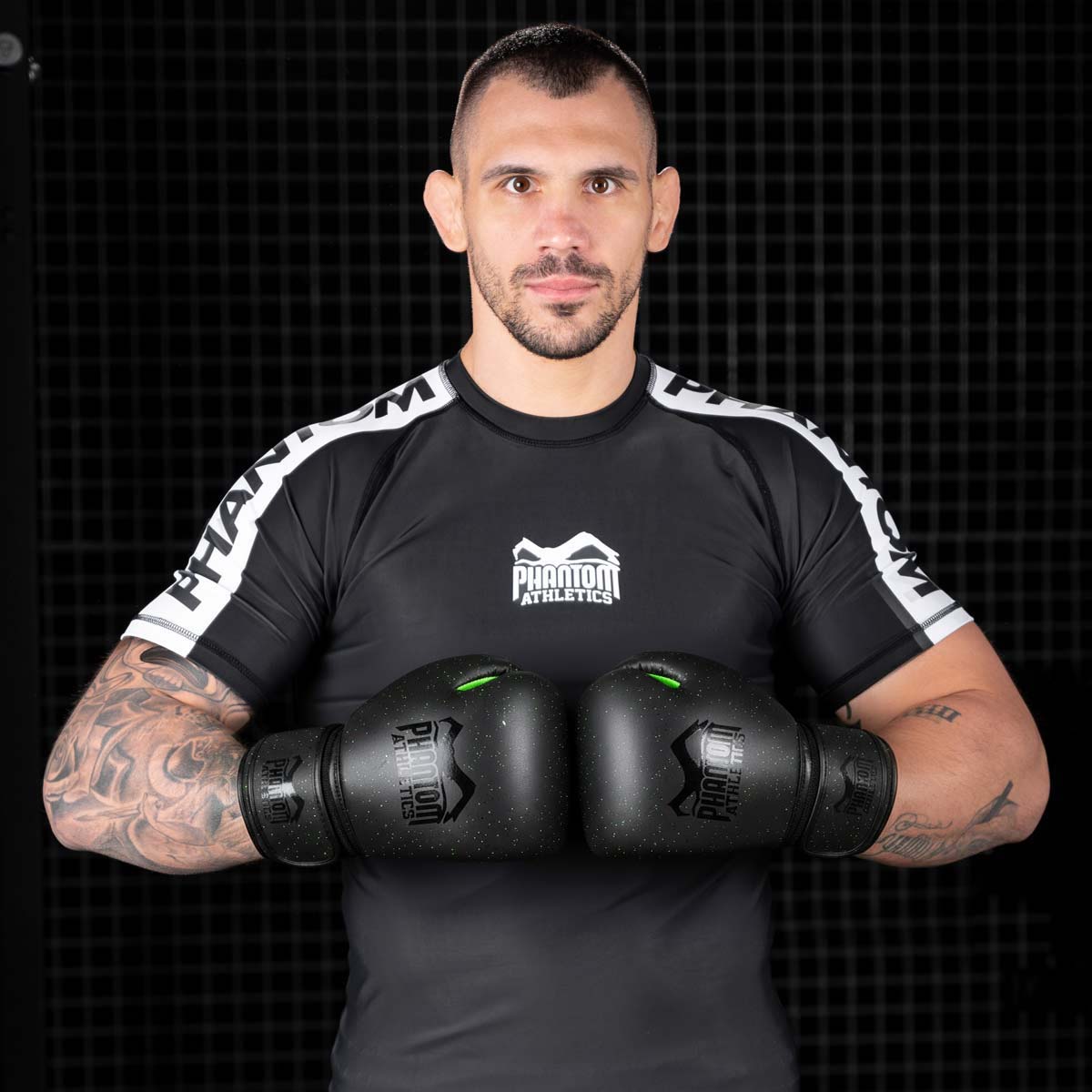 Phantom Athletics Boxhandschuhe Galaxy - Schwarz/Neongrün