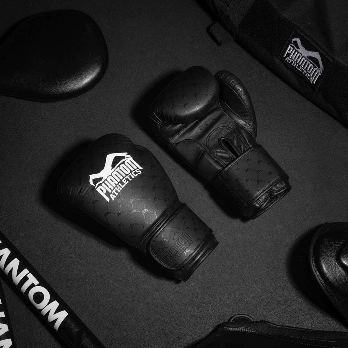Phantom Athletics Boxhandschuhe Elite - Schwarz