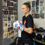 Phantom Athletics Boxhandschuhe Hawaii - Weiß/Blau/Rot