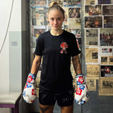 Phantom Athletics Boxhandschuhe Hawaii - Weiß/Blau/Rot