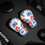 Phantom Athletics Boxhandschuhe Hawaii - Weiß/Blau/Rot