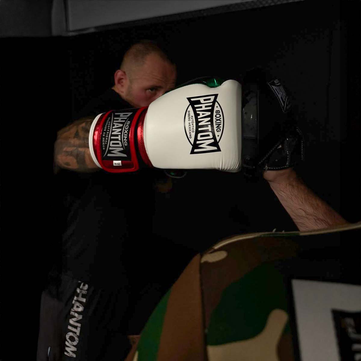 Phantom Athletics Handpratzen Mexico - Schwarz