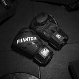 Phantom Athletics Boxhandschuhe Velcro - Schwarz/Weiß