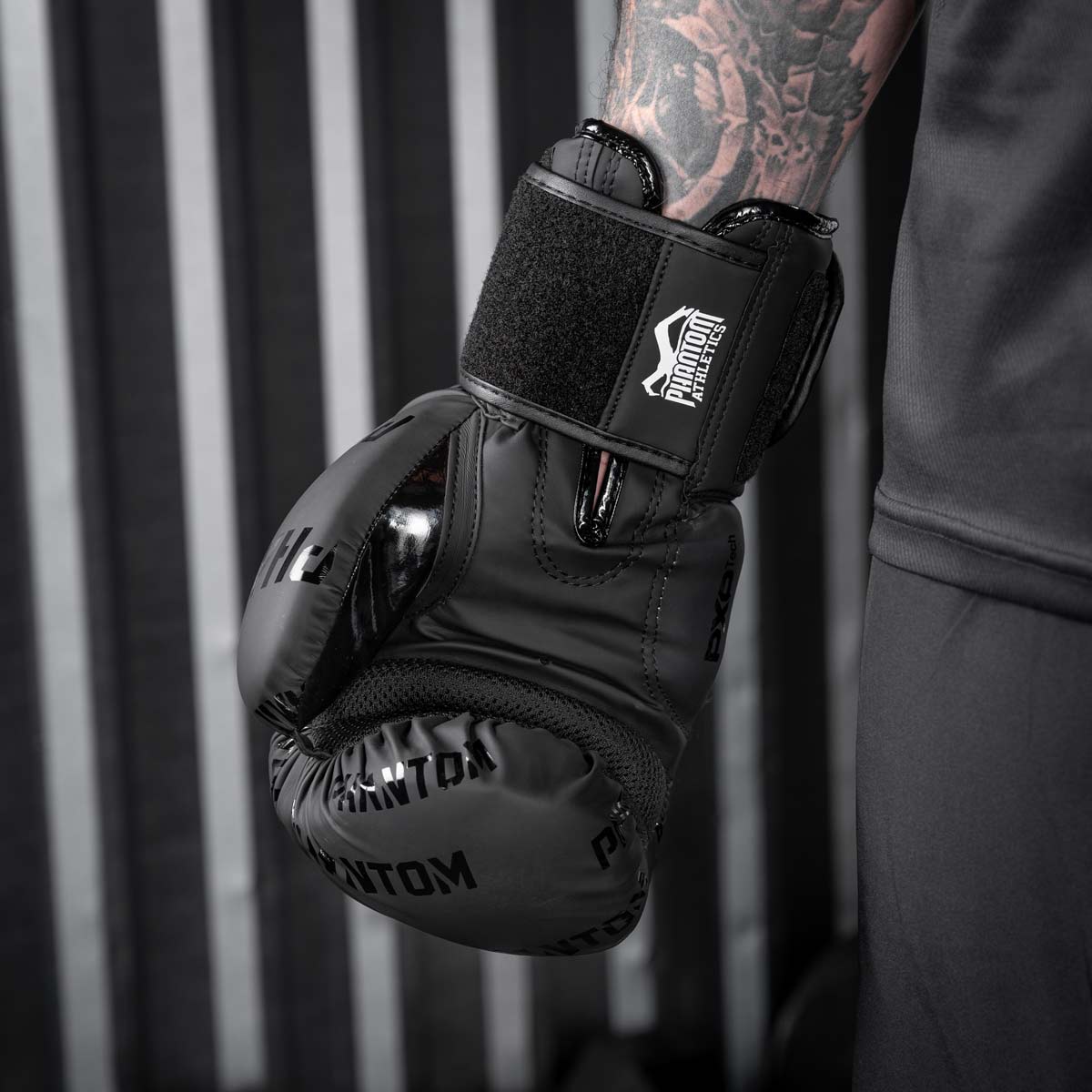 Phantom Athletics Boxhandschuhe Velcro - Schwarz/Weiß