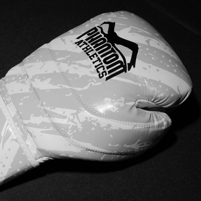 Phantom Athletics Boxhandschuhe Camo Tiger - Weiß
