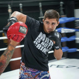 Phantom Athletics T-Shirt EVO MMA Is Not A Crime - Schwarz