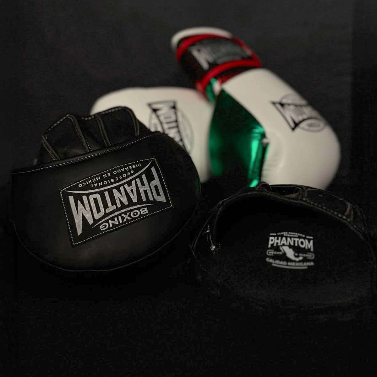 Phantom Athletics Handpratzen Mexico - Schwarz