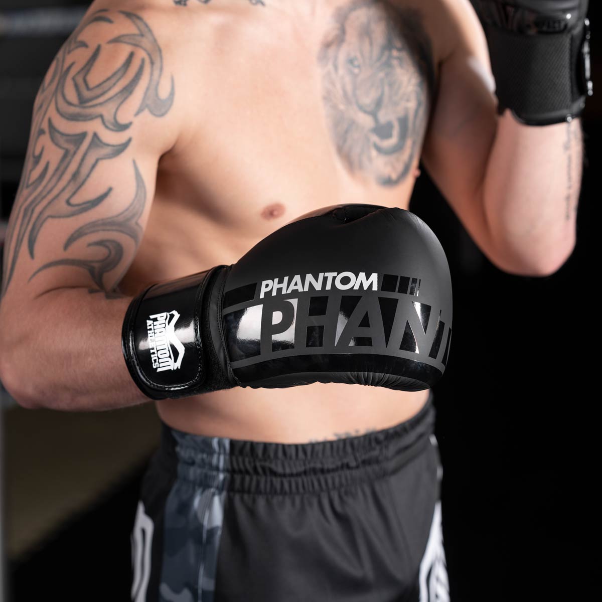 Phantom Athletics Boxhandschuhe APEX Speed - Schwarz