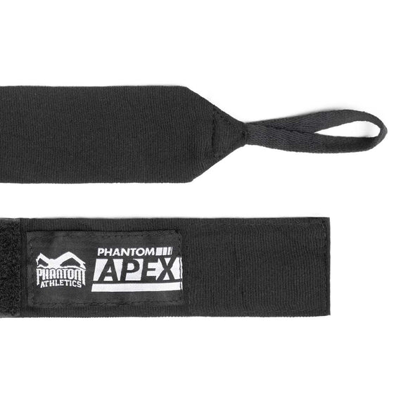 Phantom Athletics Boxbandagen APEX - Schwarz - The Fight Company Deutschland