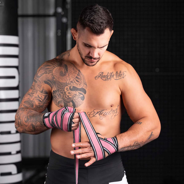 Phantom Athletics Boxbandagen MT-Pro - Rosa