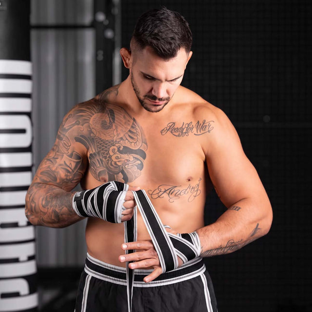 Phantom Athletics Boxbandagen MT-Pro - Weiß
