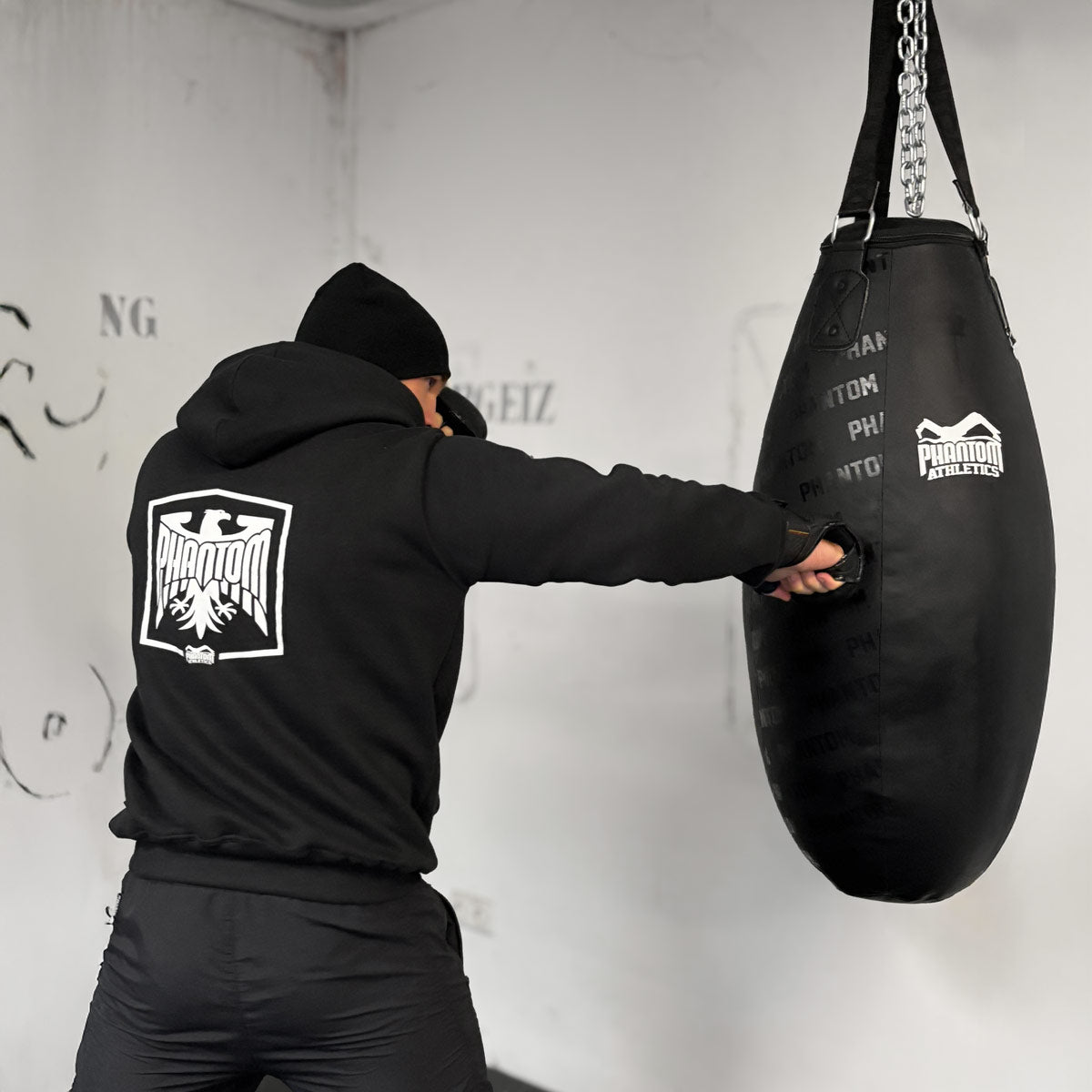 Phantom Athletics Hoodie Germany - Schwarz