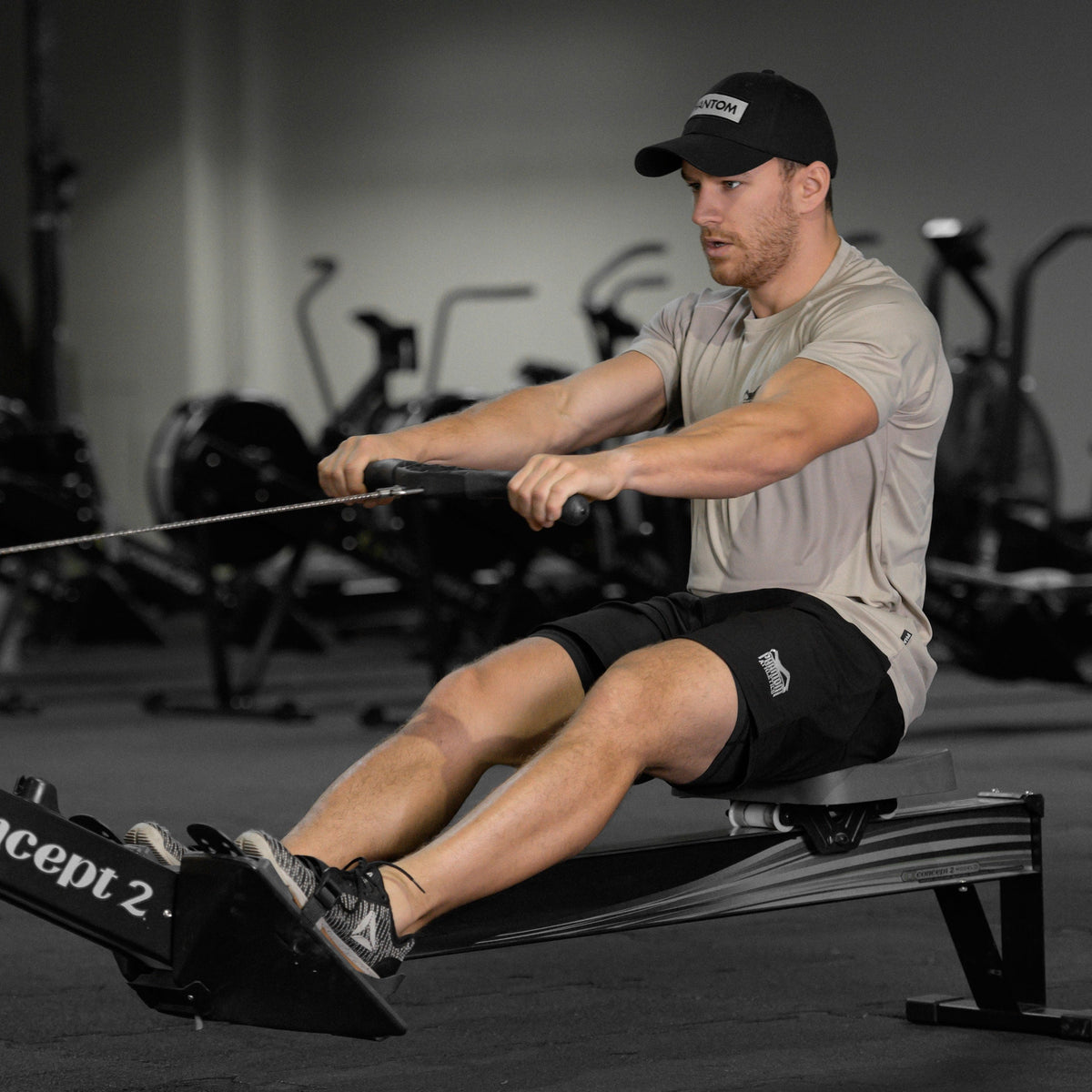 Phantom Athletics Cap Laser - Schwarz