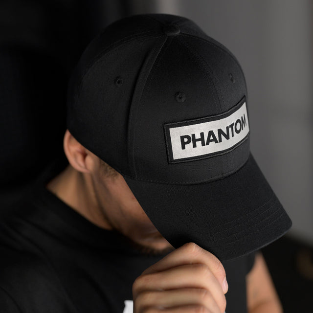 Phantom Athletics Cap Laser - Schwarz