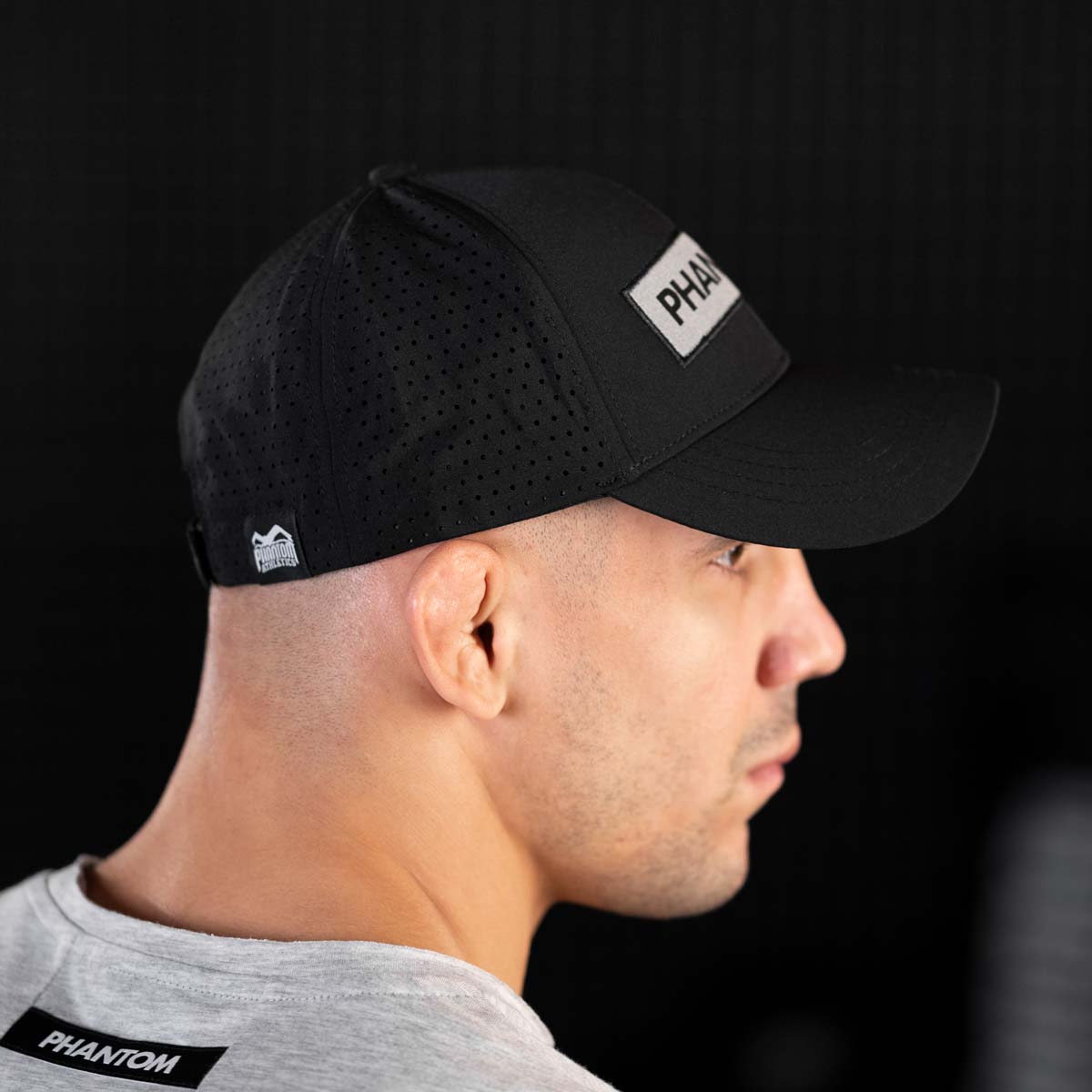 Phantom Athletics Cap Laser Sport - Schwarz
