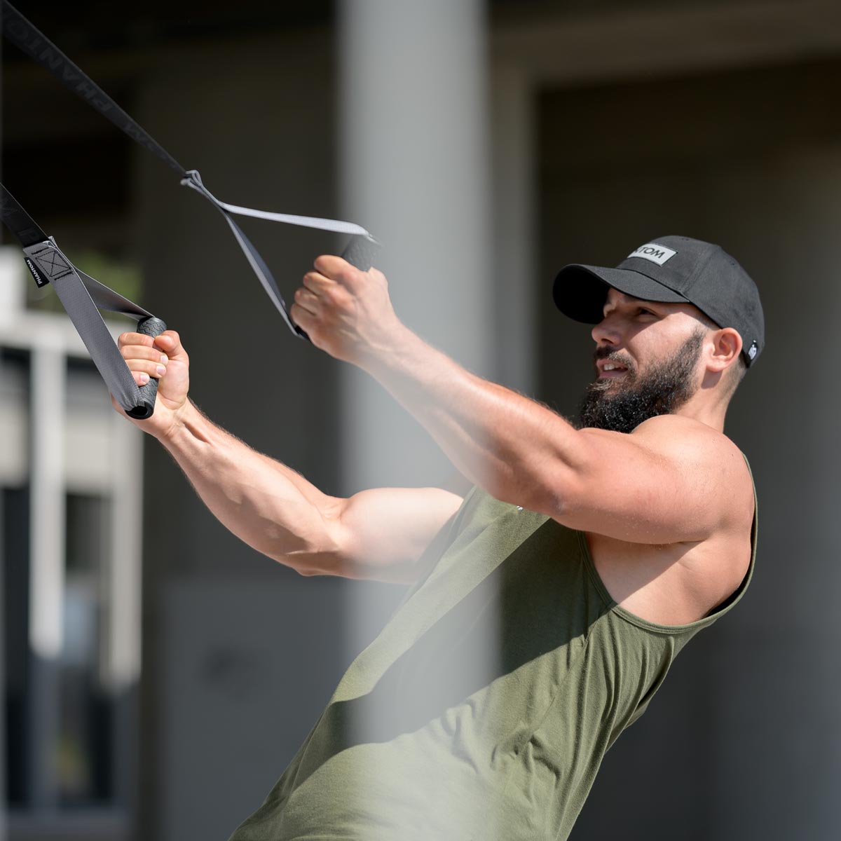 Phantom Athletics Cap Laser - Schwarz