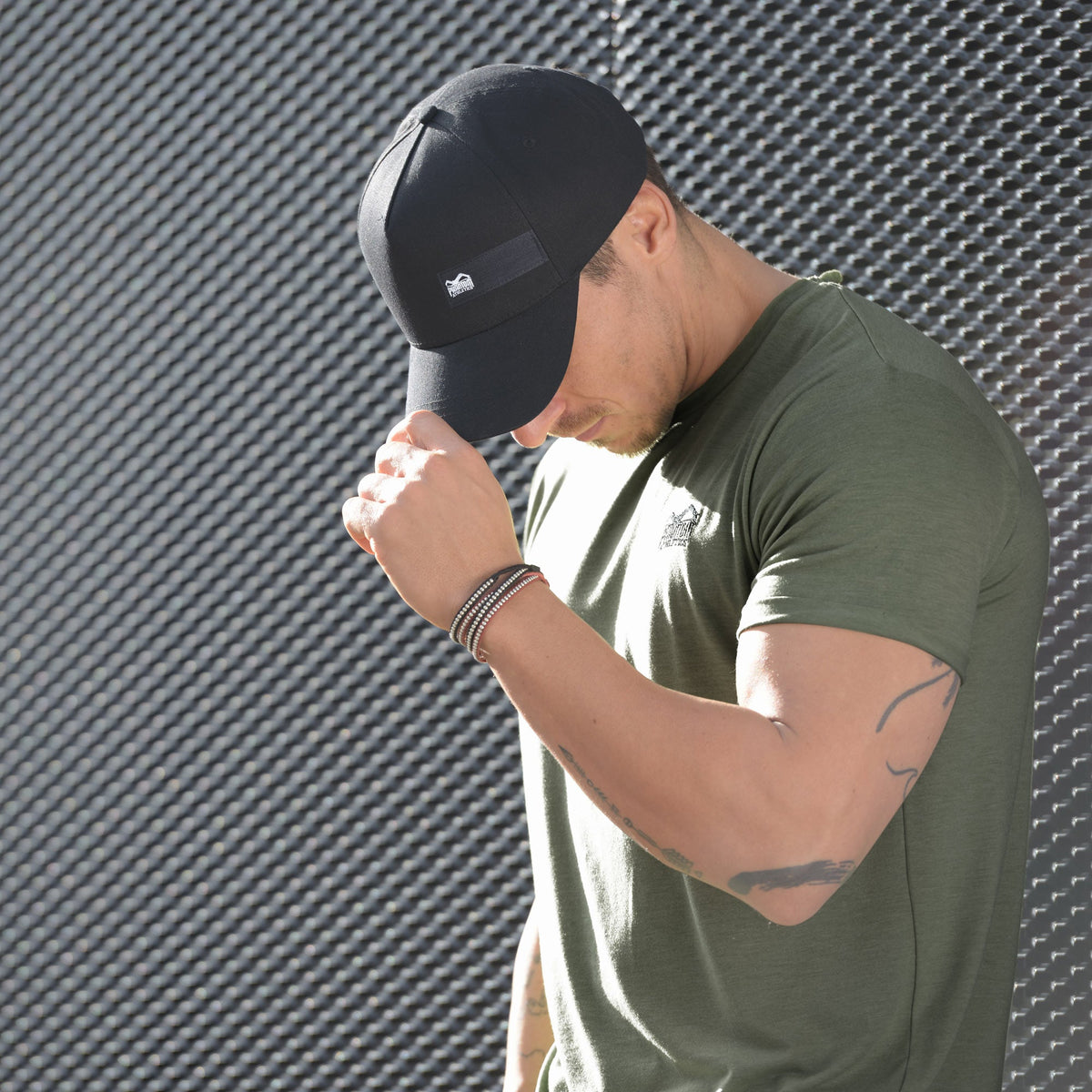 Phantom Athletics Cap Sonic - Schwarz