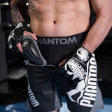 Phantom Athletics Kompressionsshorts Vector Tiefschutz mit Cup - Schwarz