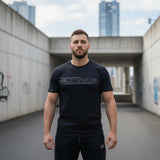 Phantom Athletics T-Shirt Apex 2 - Schwarz/Grau