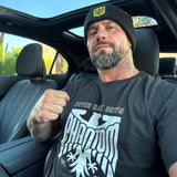 Phantom Athletics T-Shirt Germany Never Back Down - Schwarz