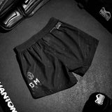 Phantom Athletics MMA Shorts Fusion Skull - Schwarz