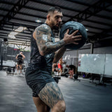 Phantom Athletics MMA Shorts Fusion Skull - Schwarz