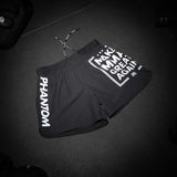Phantom Athletics MMA Shorts Fusion-R Make MMA Great Again - Schwarz