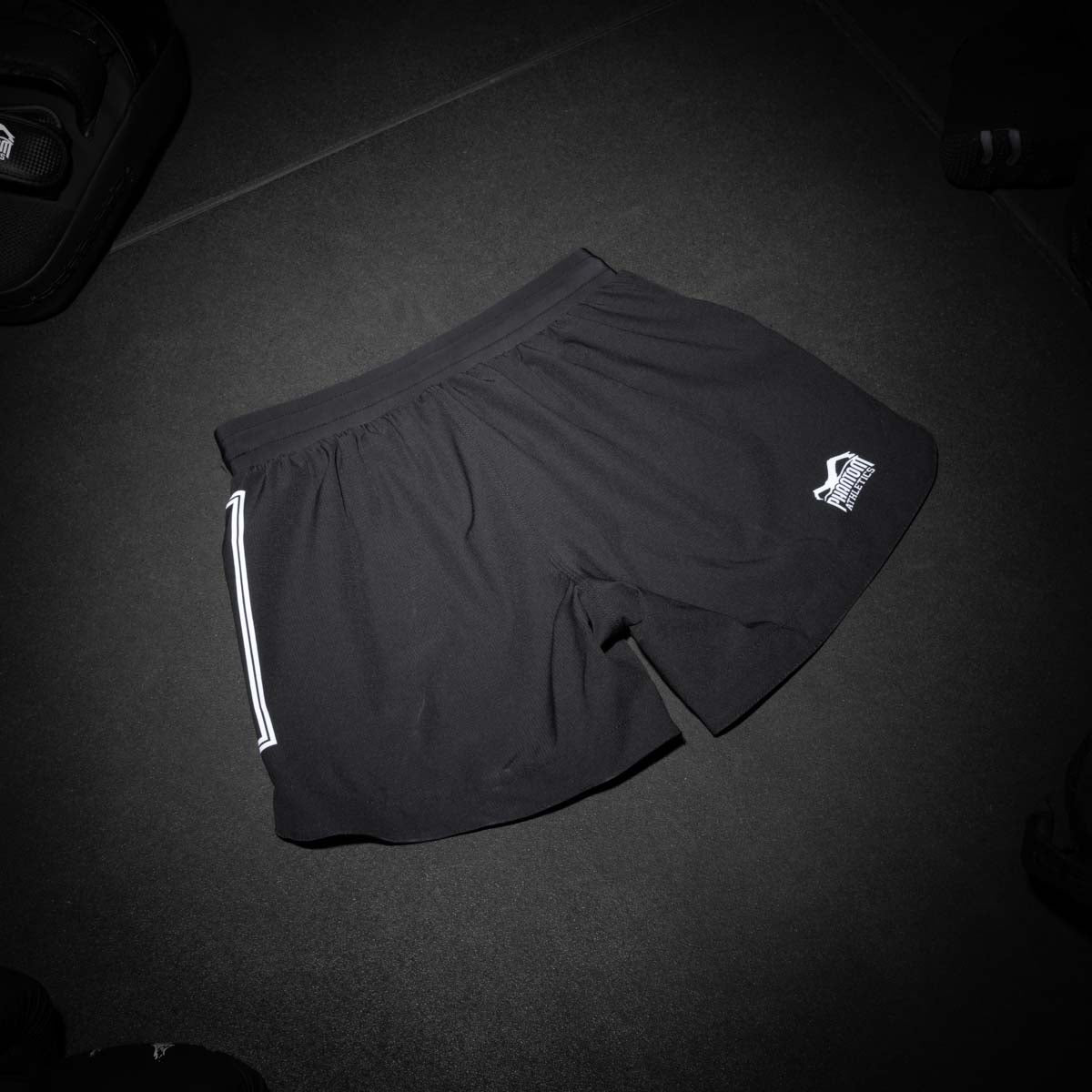 Phantom Athletics MMA Shorts Fusion-R Make MMA Great Again - Schwarz