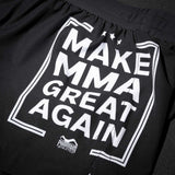 Phantom Athletics MMA Shorts Fusion-R Make MMA Great Again - Schwarz