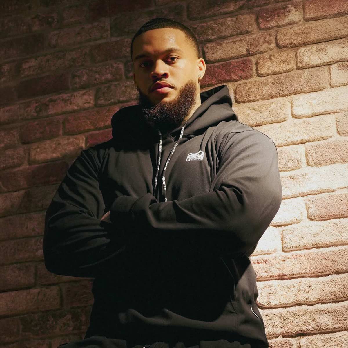 Phantom Athletics Hoodie EVO Team - Schwarz