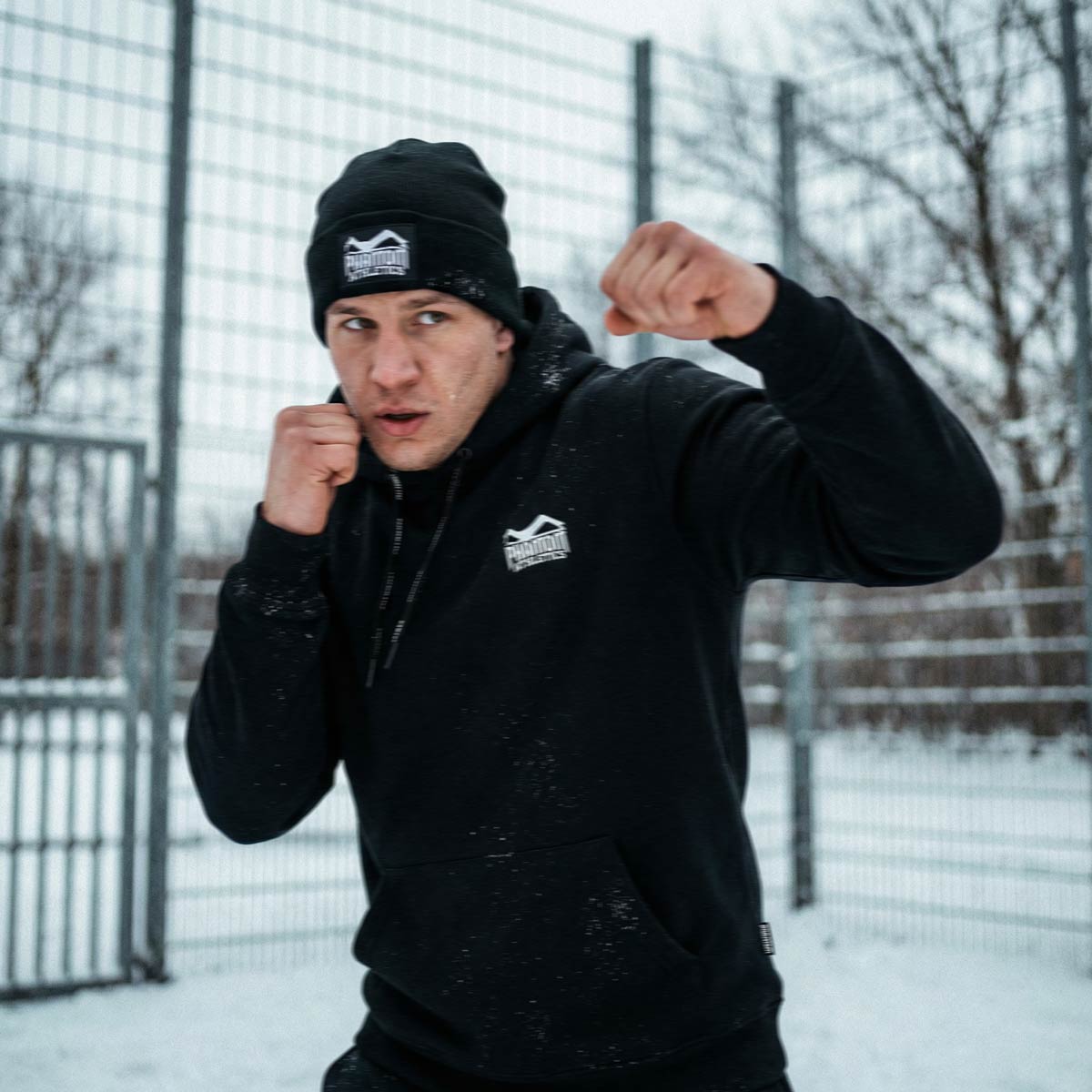 Phantom Athletics Mütze Team - Schwarz