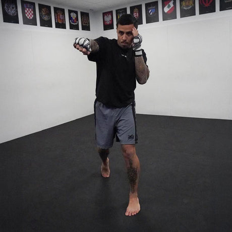 Phantom Athletics MMA Shorts EVO Apex - Grau