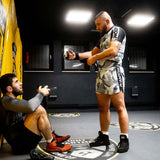 Phantom Athletics Rashguard Warfare Winter Camo - Weiß