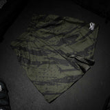 Phantom Athletics MMA Shorts EVO Tiger Camo - Schwarz