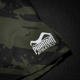 Phantom Athletics MMA Shorts EVO Tiger Camo - Schwarz