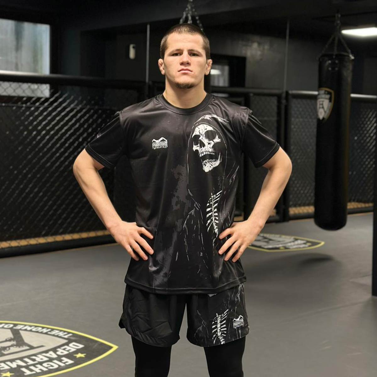 Phantom Athletics MMA Shorts Fusion-R The Hollow - Schwarz/Grau