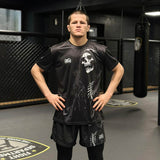 Phantom Athletics MMA Shorts Fusion-R The Hollow - Schwarz/Grau