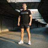 Phantom Athletics MMA Shorts Fusion Apex - Schwarz/Grau