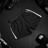 Phantom Athletics MMA Shorts Fusion Apex Kinder - Schwarz