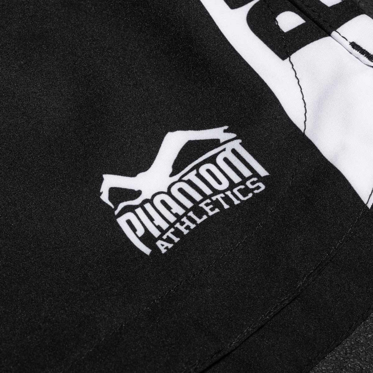 Phantom Athletics MMA Shorts Fusion Apex Kinder - Schwarz