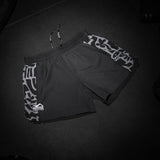 Phantom Athletics MMA Shorts Fusion-R Groundgame - Schwarz/Grau