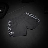 Phantom Athletics MMA Shorts Fusion-R Groundgame - Schwarz/Grau