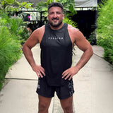 Phantom Athletics MMA Shorts Fusion-R Groundgame - Schwarz/Grau