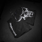 Phantom Athletics MMA Shorts Fusion-R - Schwarz/Weiß