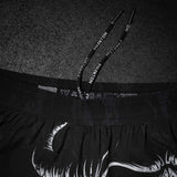 Phantom Athletics MMA Shorts Fusion-R - Schwarz/Weiß