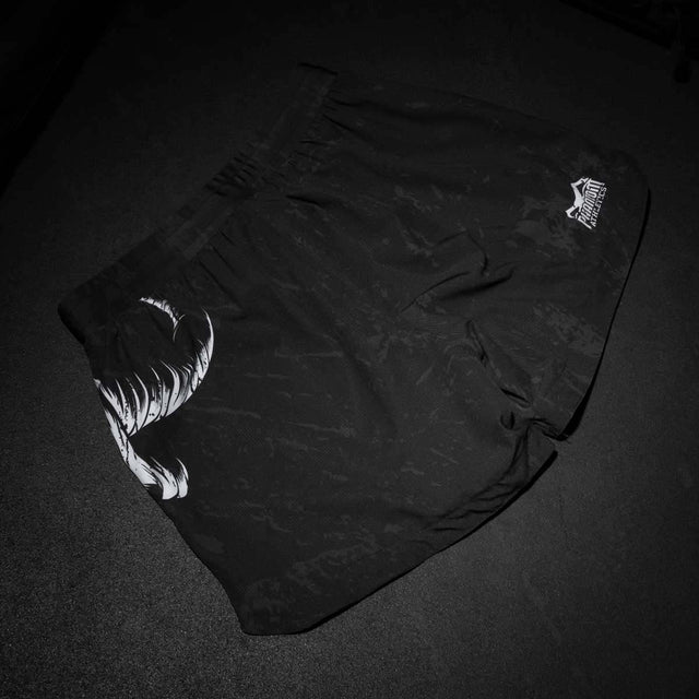 Phantom Athletics MMA Shorts Fusion-R Diablo - Schwarz/Weiß
