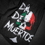 Phantom Athletics MMA Shorts Fusion Mexico - Schwarz/Grau